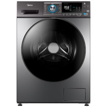 美的(Midea) MG100-1455WDY 10公斤 滚筒洗衣机 变频巴赫银