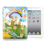 SkinAT猴子游戏2iPad23G/iPad34G背面保护彩贴