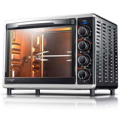 长帝(changdi) 电烤箱 30L 家用大容量 双层玻璃门 CRTF30WSN