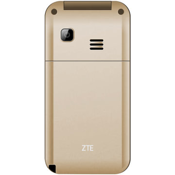 zte中兴l588翻盖大字大声大屏男女款老年人移动联通手机金色商家自行