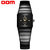 多姆（DOM）手表  时尚潮流个性黑陶瓷防水系石英腕表(方形黑陶瓷女表)