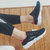 亨尼夫HUNNEFU 2018秋季休闲百搭帆布鞋男士透气板鞋运动学生韩版潮流男鞋(X1黑红 44)
