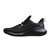 adidas阿迪达斯阿尔法轻便透气运动鞋(黑荧光绿 40.5)