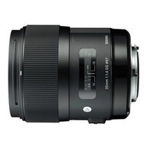 适马(Sigma) ART 35mm F1.4 DG HSM 单反镜头 黑色(尼康 尼康口套餐二)
