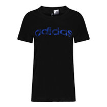 adidas阿迪达斯2018女子W ComMS T圆领短T恤CE8887(如图)(XL)