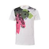 Versace collection范思哲男装 男士舒适休闲短袖圆领T恤 V800683 VJ00388(白色 XS)