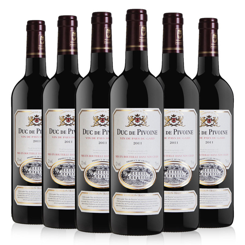 葡萄酒法国牡丹公爵干红葡萄酒750ml6瓶装返回商品页