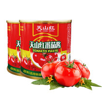 天山红调味番茄酱198g*2 国美甄选