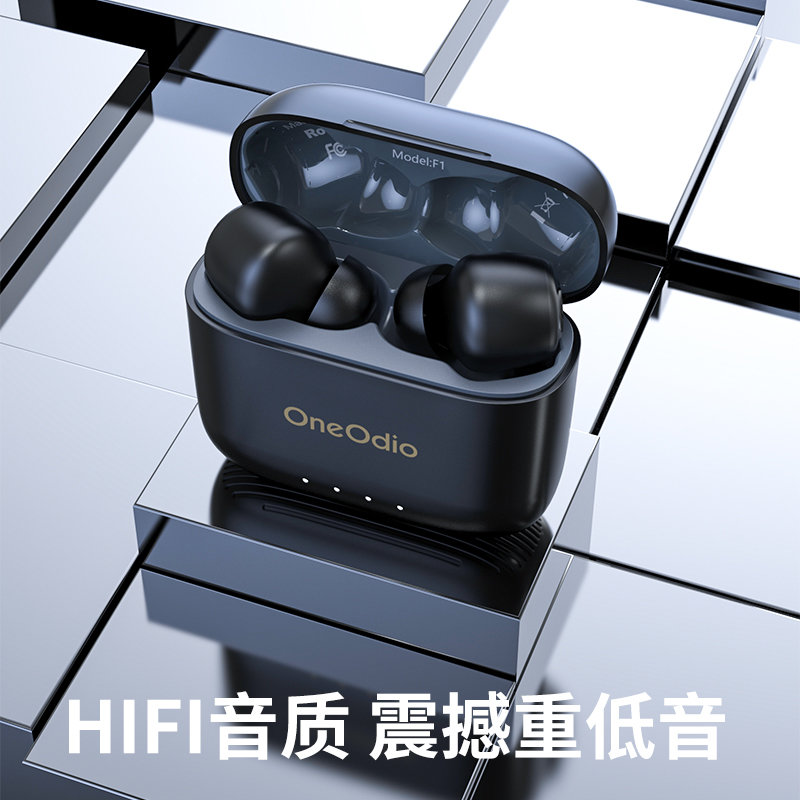 oneodio蓝牙耳机真无线双耳入耳式高端音质2022年新款适用苹果vivo