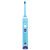 普瑞丽丝磁悬浮声波儿童电动牙刷TB603蓝5种清洁模式  55天超长续航  防水IPX7级  美国杜邦刷毛