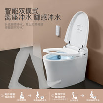 大白全自动智能马桶家用一体式即热烘干多功能电动遥控智能坐便器