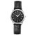 卡西欧(CASIO)手表 指针系列简约欧式黑色时尚复古石英女表 LTP-1303L-1A(黑色 不锈钢)
