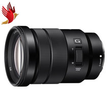索尼（Sony）E PZ 18-105mm F4 G OSS (SELP18105G) 标准变焦G镜头 电动变焦(官方标配)