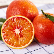 【塔罗科血橙】塔罗科血橙红肉脐橙红橙  秋冬当季新鲜橙子 补充维C(5斤中果 限时抢购)