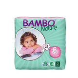 Bambo Nature 原装进口丹麦Bambo Nature 班博自然系列婴儿纸尿裤6号XL号22片
