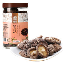 绿帝福建古田香菇蘑菇 冬菇80g/罐 山珍干货 食用菌