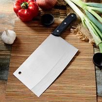 切片刀曹家刀菜刀 家用厨房切片刀厨师刀切肉刀手工锻打刀具片刀