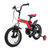 星辉/RASTAR 儿童山地车自行车儿童单车宝宝小孩自行车带辅助轮(红色 14寸)