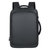 双肩包电脑包男士商务背包旅行包笔记本电脑包(黑色)