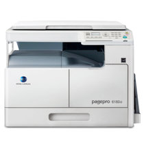 柯尼卡美能达(KONICA MINOLTA) 6180e 一体机 黑白激光多功能小型复印机A3激光打印机小型 打印扫描复印