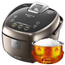 美的（Midea）MB-FZ4085A 电饭煲（4L IH电磁加热 钛金釜内胆 涡轮除泡 预约定时 电饭锅）