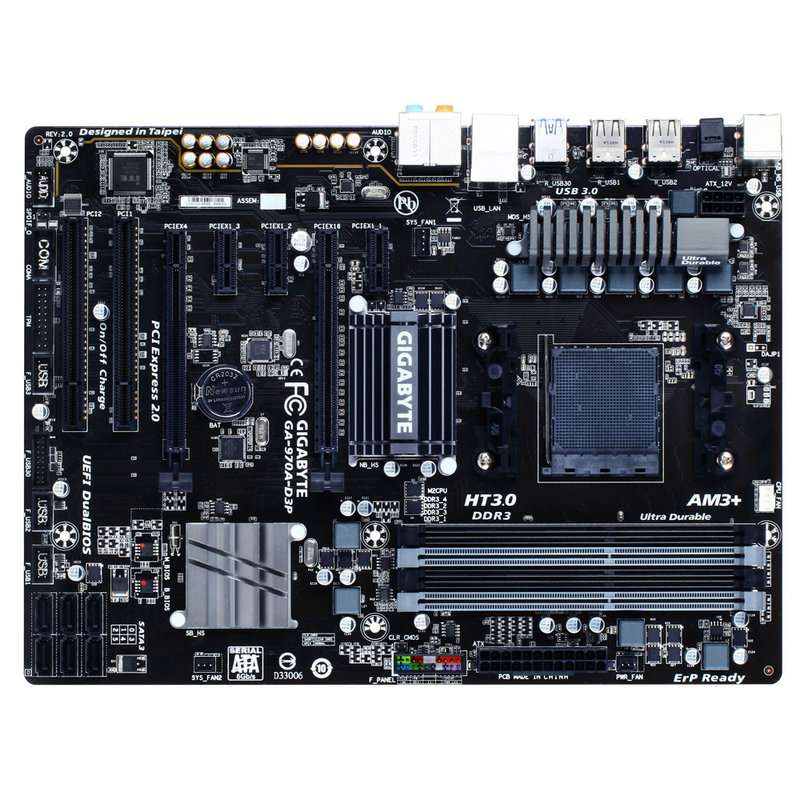 技嘉ga-970a-d3p主板