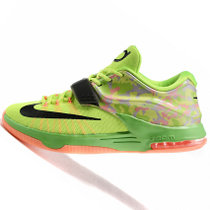 耐克男鞋2015新款Nike KD VII SE What The KD7杜兰特7代鸳鸯鞋男篮球鞋812329(-复活节 40)