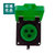 综城优品 CC-ZCCT001 630A 1000V IP65/IP67 三孔低压插座 (计价单位：个) 绿色