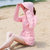 大码防晒衣女中长款2021年夏季新款韩版洋气薄款胖人长袖防晒服衫(粉红色 XL)