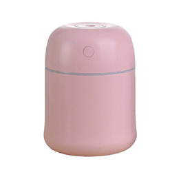 VRPARK家用车载办公室卧室加湿器 静音超细雾 时尚加湿器K9(粉色)