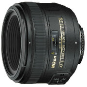尼康 （Nikon） AF-S 微距尼克尔 50mm f/1.4G单反相机专业镜头(特惠套餐三)