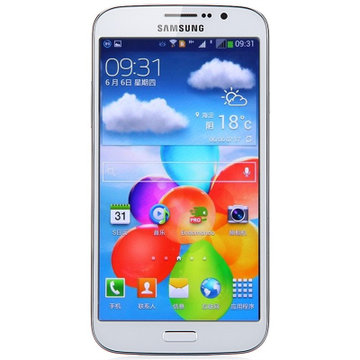 三星（SAMSUNG）I9158 Galaxy MEGA 3G智能手机（8G）（皓月白） TD-SCDMA/GSM 5.8英寸清晰大屏 1.7GHz双核处理器