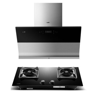 华帝(vatti) 烟灶套餐cxw-238-j656ah jzt-bh838b2侧吸烟机 黑 燃气灶