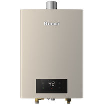 林内(Rinnai) JSQ31-32FJ 燃气热水器 强排机 16L 天然气 恒温