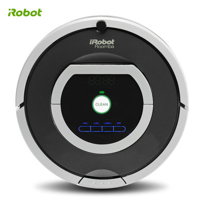 iRobot家用智能清洁扫地机器人吸尘器Roomba780（虚拟墙灯塔导航，声光灰尘感应，防跌落！）