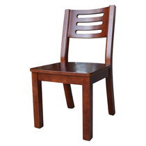 全实木餐椅家用简约现代中式北欧餐厅餐桌靠背凳子木椅子包邮(YZ332)