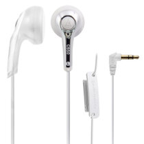 铁三角(audio-technica) ATH-C550 耳塞式耳机 振膜升级 时尚活力 白色