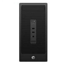 惠普（HP)285 G2 MT 商用办公台式主机 4G内存 500G 无光驱 集成 WIN10(A4-6300B)