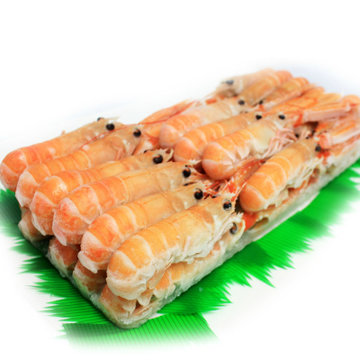 岛礼 爱尔兰海鳌虾 1kg/盒 31-40头 鳌虾 对虾 虾 【大渔场】