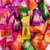 马来西亚进口LOT100  一百份什果果汁软糖  320g/袋  儿童零食水果软糖