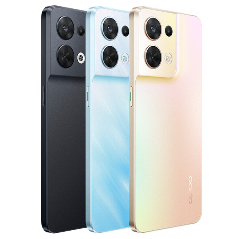 opporeno812gb256gb5g手机夜游黑