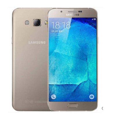 Samsung/三星 SM-A8000 A8 全网通4G双卡安卓智能手机(金色)