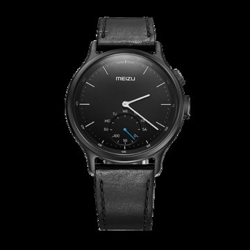 魅族(meizu)原装轻智能手表mix 石英瑞士机芯男女腕带手环皮带运动计