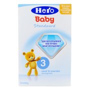 全球购 荷兰美素HeroBaby3段10-12个月800g原装原罐进口婴幼儿配方奶粉
