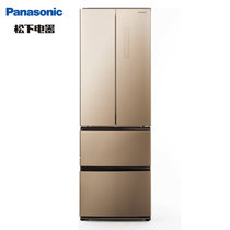 松下(Panasonic)冰箱NR-D380TP-N 380升 多门冰箱 家用电冰箱 风冷无霜 大容量 静音 节能金色