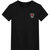 夏季潮修身棉半袖加大码男装男士圆领休闲短袖打底衫T恤衫 R226(XL 1996黑色)