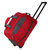爱华仕时尚休闲运动骑士风采超大容量尼龙拉杆袋旅行包 旅行袋旅游袋可扩展8020(红色)