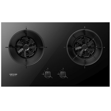 前锋(chiffo)燃气灶具jzt-q512-b 双眼灶 高效旋火