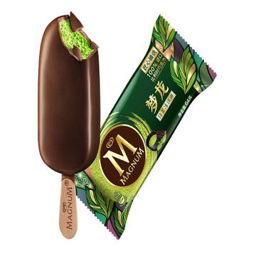 梦龙冰淇淋抹茶口味21支箱天津地区包邮