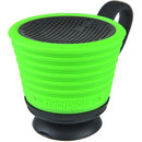 麦博（Microlab） magicup魔咖吸盘蓝牙音箱户外防水迷你手机桌面小音响 可通话 绿色